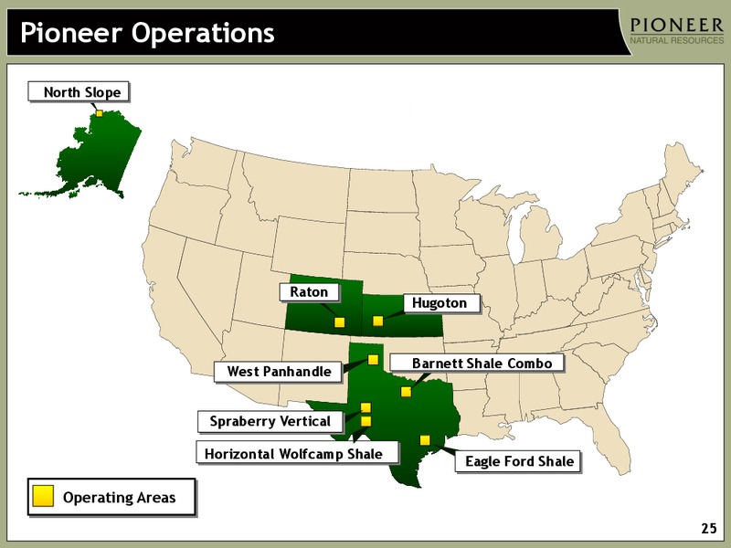 IPAA OIL & GAS INVESTMENT SYMPOSIUM – Pioneer Natural Resources Co. – slide 24