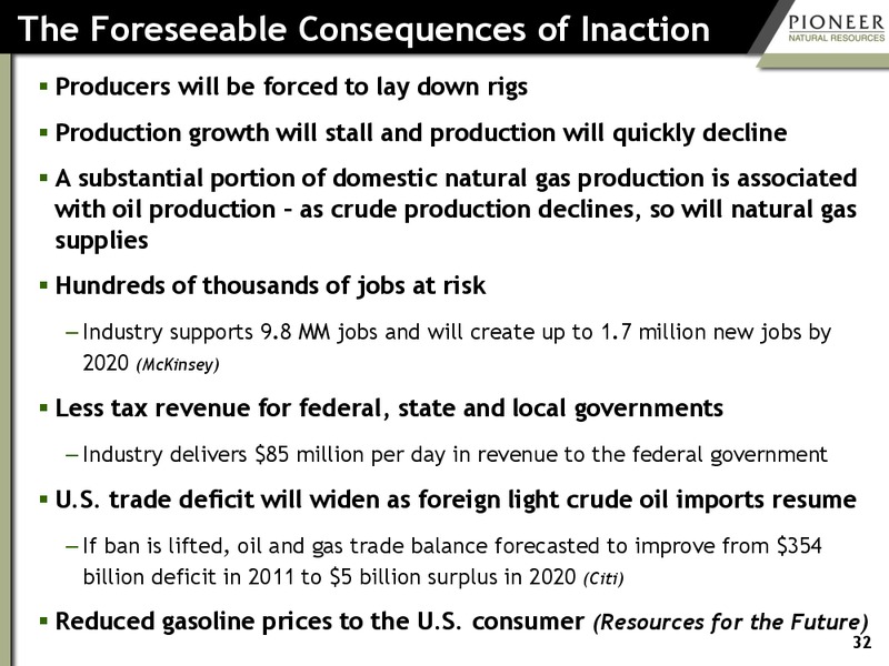 Hart Energy 2014 DUG Permian Basin Conference – Pioneer Natural Resources Co. – slide 31