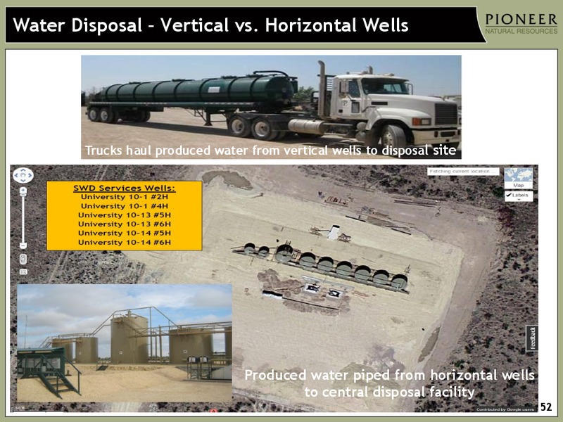 Investor Presentation – Pioneer Natural Resources Co. – slide 51