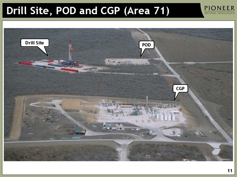 HART ENERGYS DUG CONFERENCE – Pioneer Natural Resources Co. – slide 10