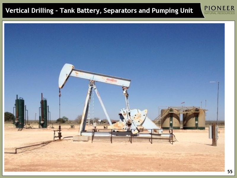 INVESTOR PRESENTATION – Pioneer Natural Resources Co. – slide 54