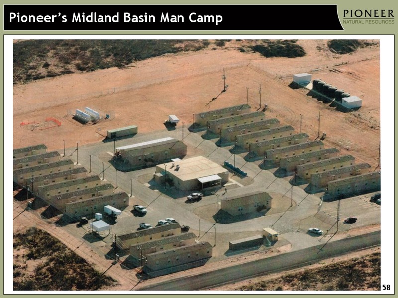 INVESTOR PRESENTATION – Pioneer Natural Resources Co. – slide 57