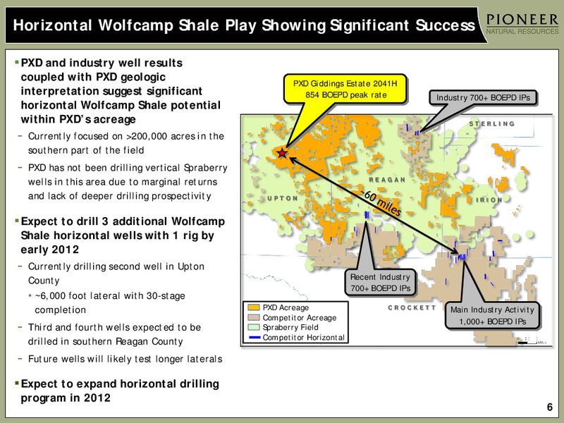 Q3 2011 Earnings Call – Pioneer Natural Resources Co. – slide 5