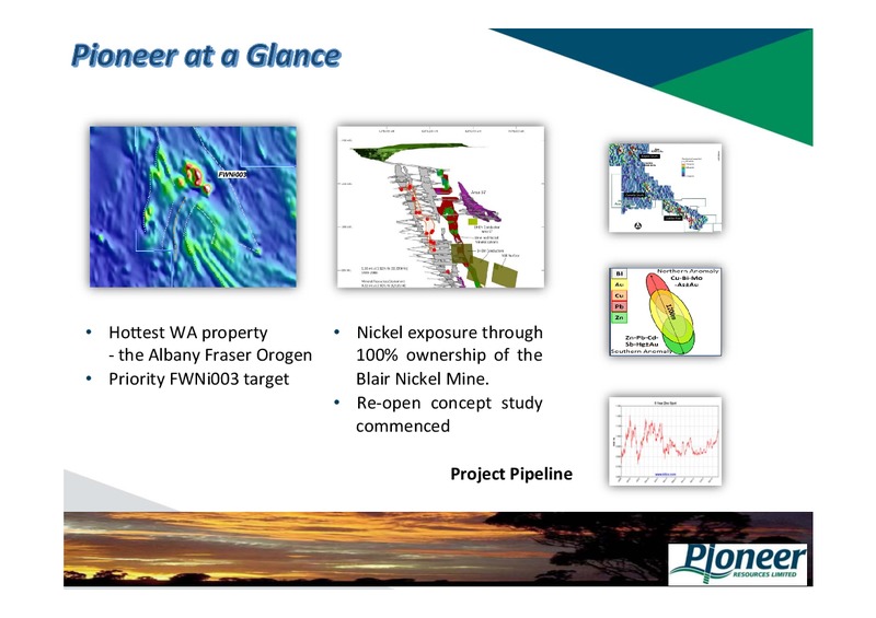 RIU Brisbane Conference – Pioneer Resources Limited – slide 5