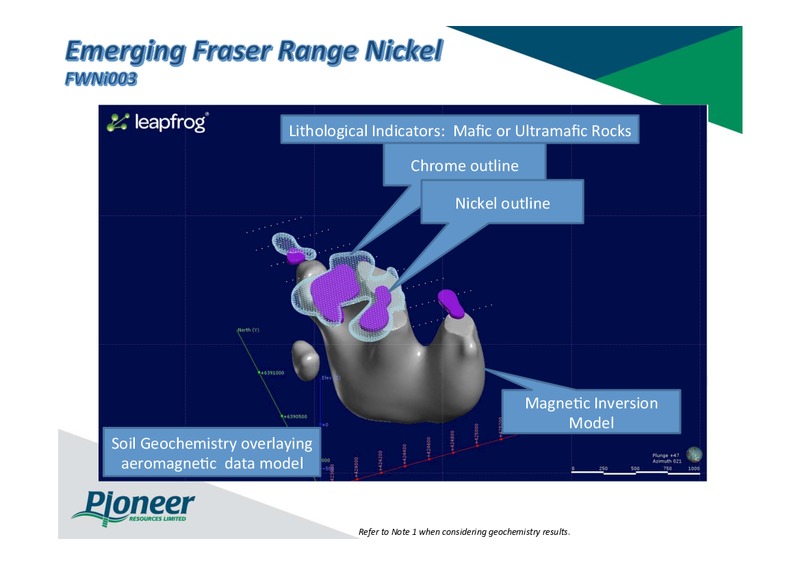 RIU Brisbane Conference – Pioneer Resources Limited – slide 14