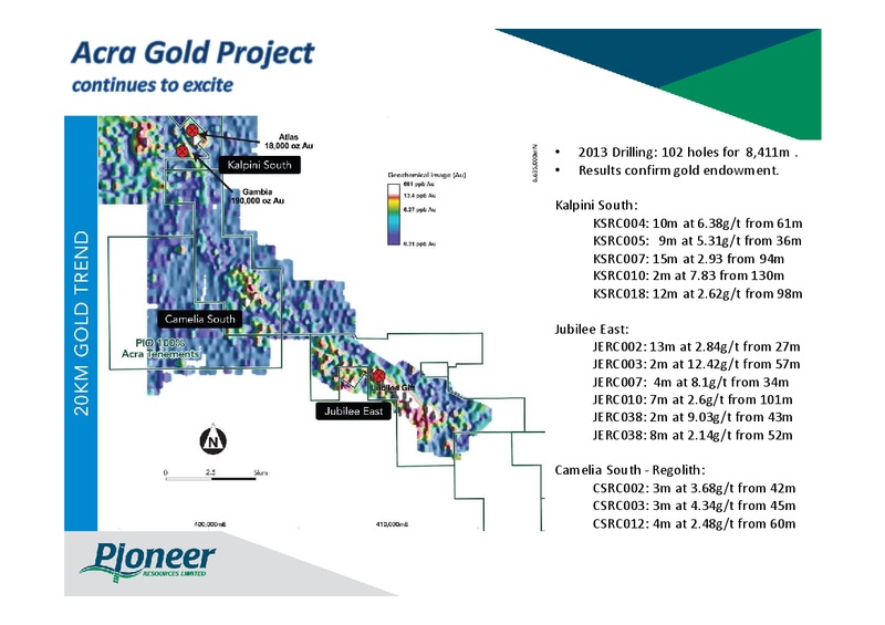 RIU SYDNEY RESOURCES CONFERENCE – Pioneer Resources Limited – slide 8
