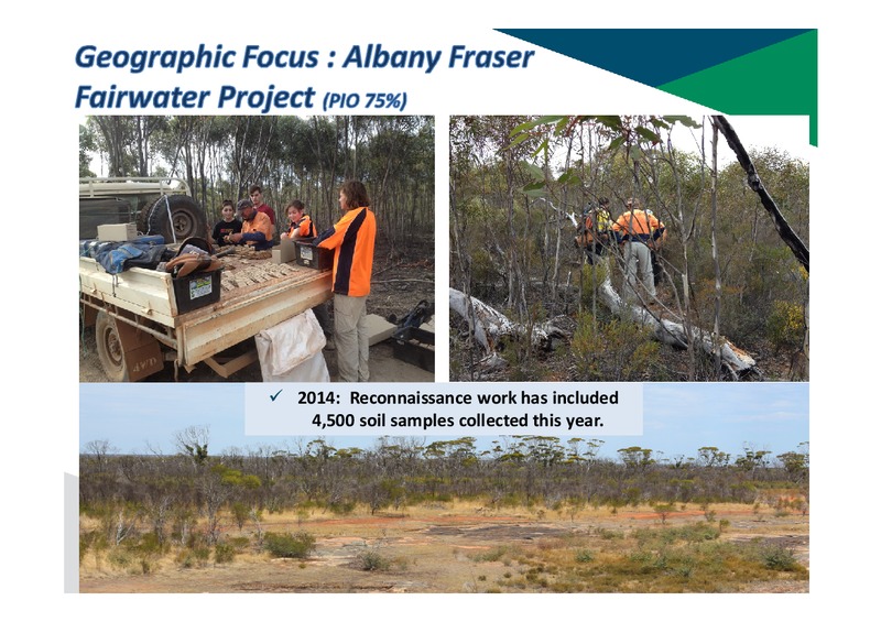 RIU SYDNEY RESOURCES CONFERENCE – Pioneer Resources Limited – slide 14