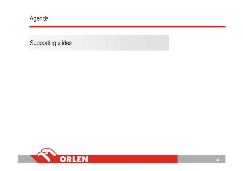 Q4 2013 – PKN Orlen SA – slide 29