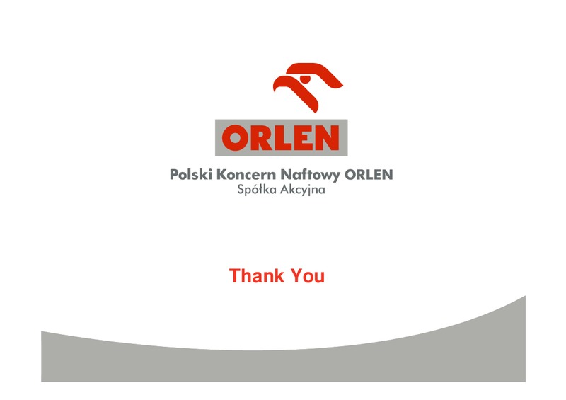 1Q 2003 RESULTS – PKN Orlen SA – slide 17