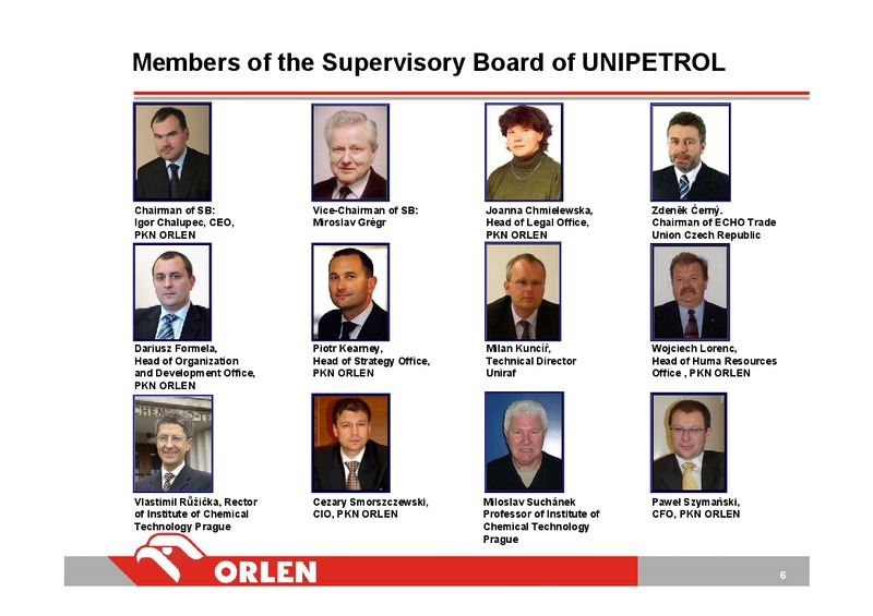 PARTNERSHIP FOR CENTRAL EUROPE – PKN Orlen SA – slide 7