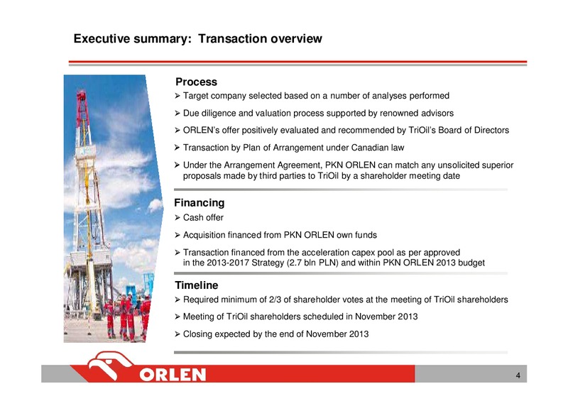 INVESTOR PRESENTATION – PKN Orlen SA – slide 3