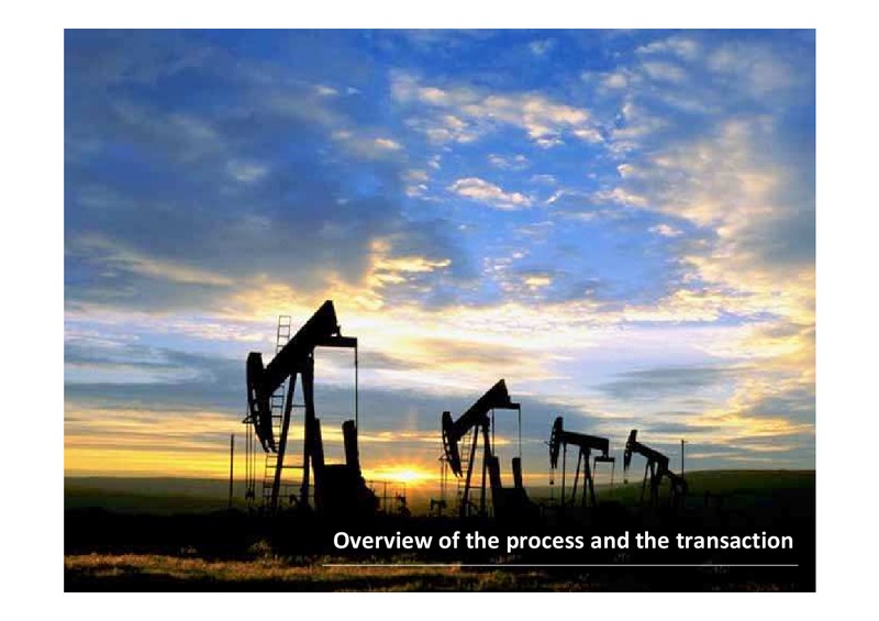 INVESTOR PRESENTATION – PKN Orlen SA – slide 5
