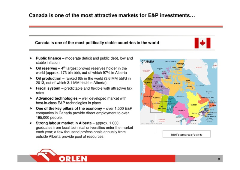 INVESTOR PRESENTATION – PKN Orlen SA – slide 7