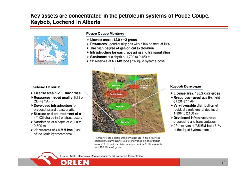 INVESTOR PRESENTATION – PKN Orlen SA – slide 9