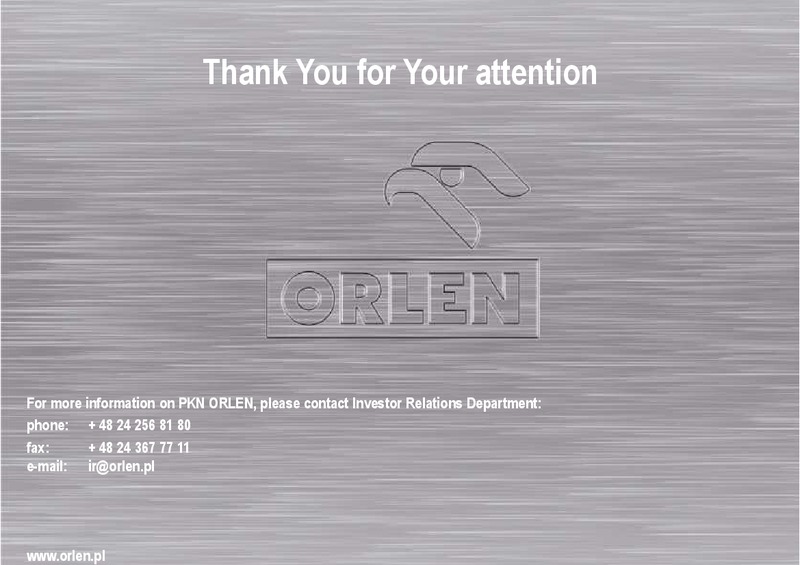 Kicking Horse Energy and FX Energy Agreements Signing – PKN Orlen SA – slide 13