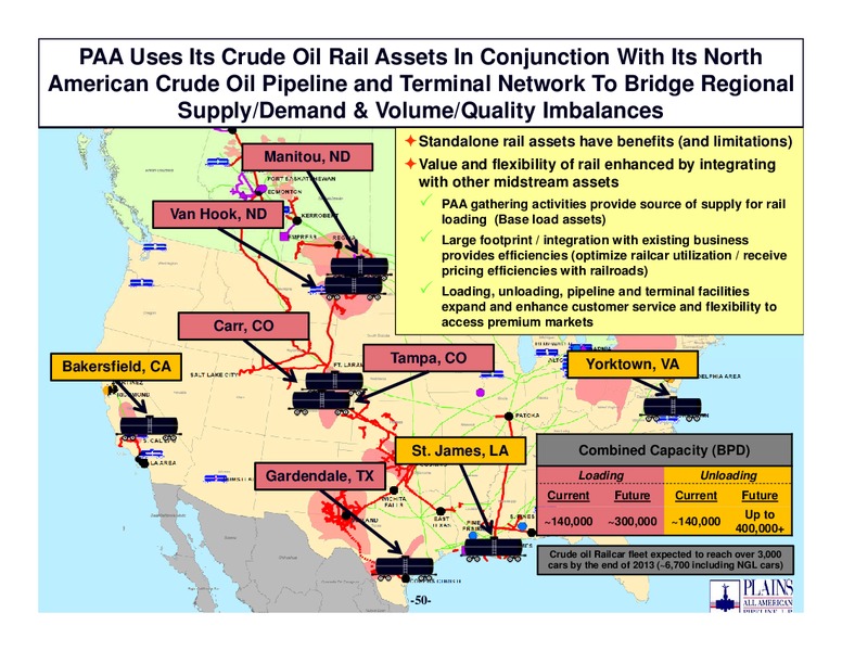 2014 Credit Suisse Energy Summitt – Plains All American Pipeline, L.P. – slide 49