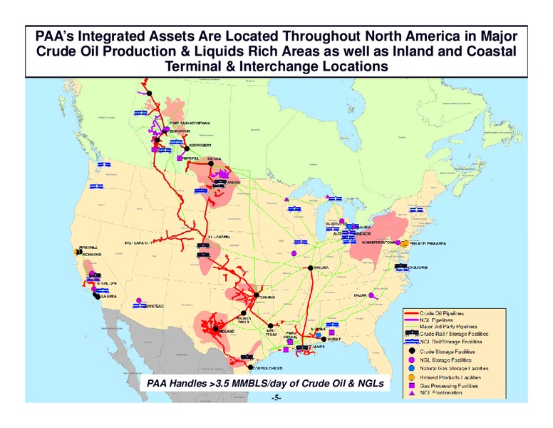 2014 NAPTP Conference – Plains All American Pipeline, L.P. – slide 4