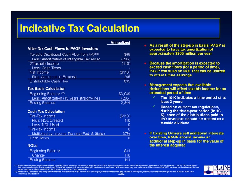 2014 NAPTP Conference – Plains All American Pipeline, L.P. – slide 27