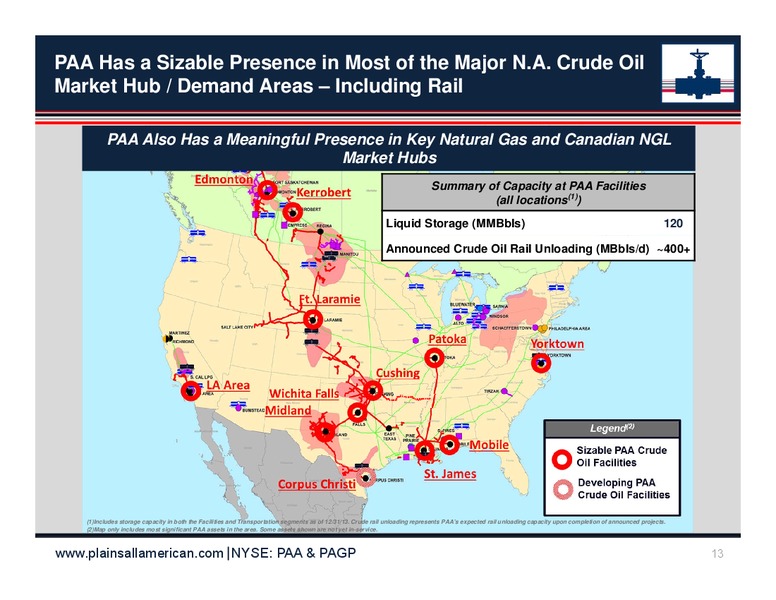 Barclays ceo energy power conference – Plains All American Pipeline, L.P. – slide 12