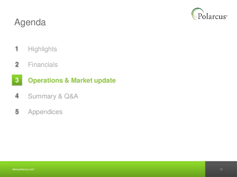 Q4 2012 REPORT – Polarcus – slide 15