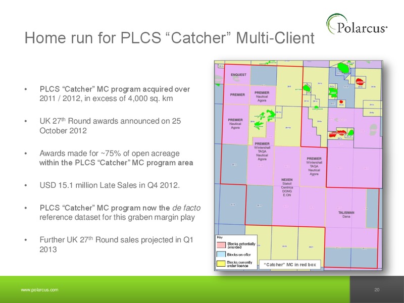 Q4 2012 REPORT – Polarcus – slide 19