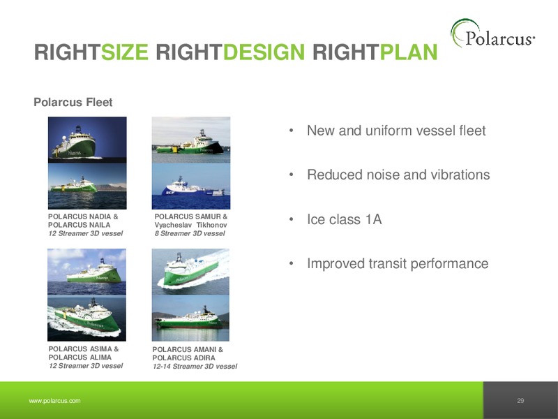 Q4 2012 REPORT – Polarcus – slide 28