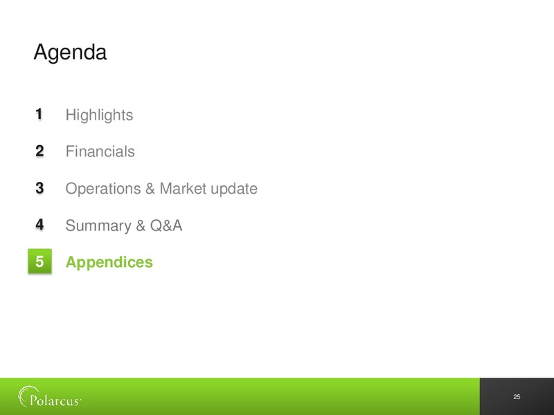 Q4 2013 EARNINGS CALL – Polarcus – slide 24