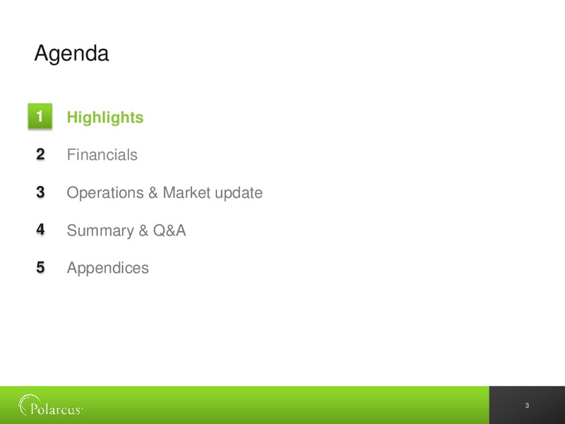 Q4 2013 RESULTS – Polarcus – slide 2