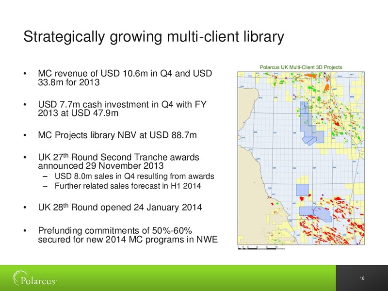 Q4 2013 RESULTS – Polarcus – slide 15