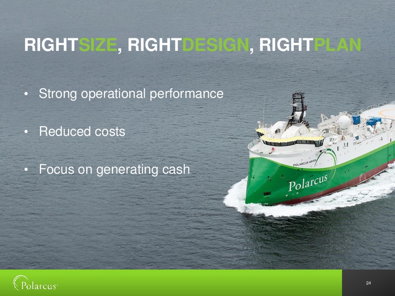 Q4 2013 RESULTS – Polarcus – slide 23