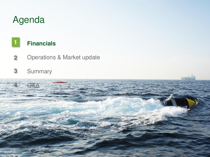Q4 2010 EARNINGS CALL – Polarcus – slide 3
