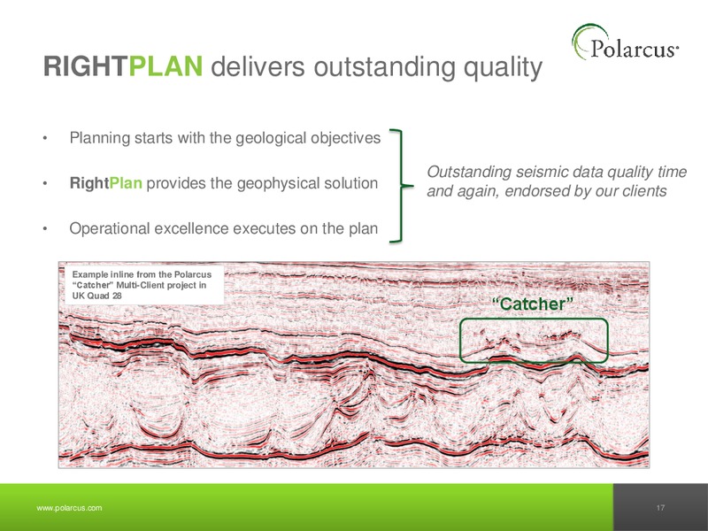 Q1 2012 EARNINGS CALL – Polarcus – slide 16