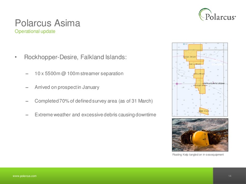 Q1 2011 REPORT – Polarcus – slide 13