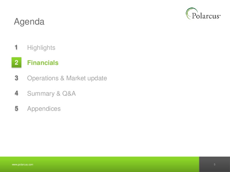 Q1 2013 EARNINGS CALL – Polarcus – slide 4