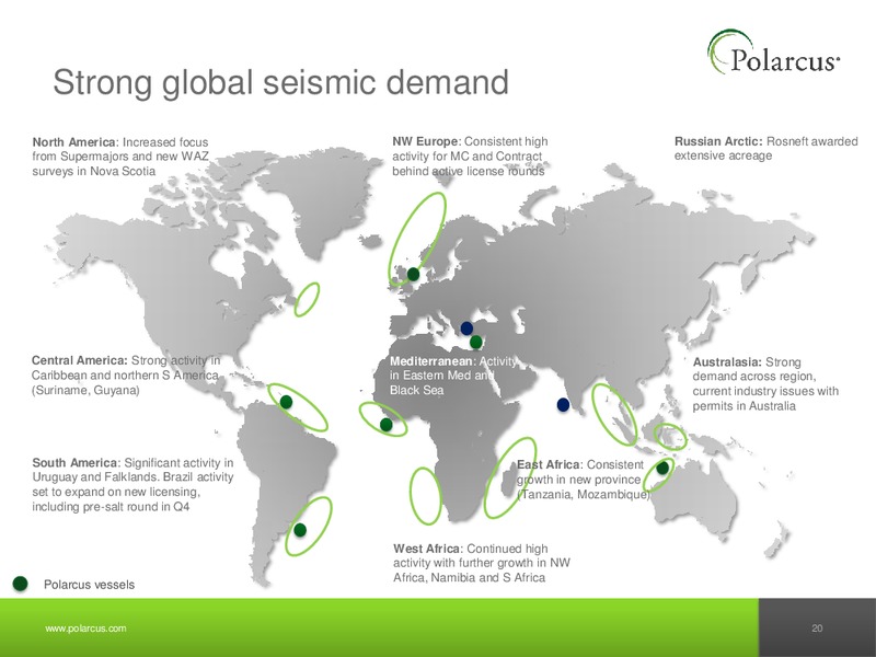 Q1 2013 REPORT – Polarcus – slide 19
