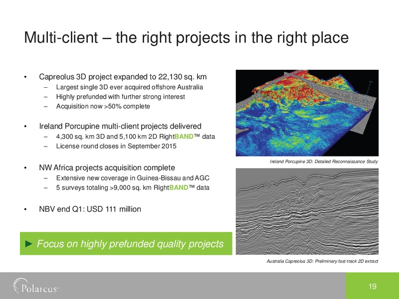 Q1 2015 EARNINGS CALL – Polarcus – slide 18
