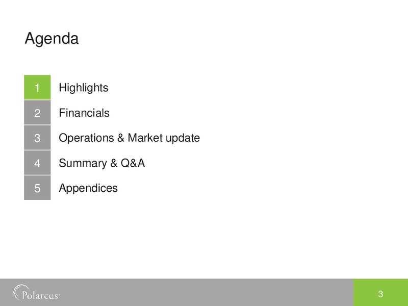 Q1 2014 RESULTS – Polarcus – slide 2