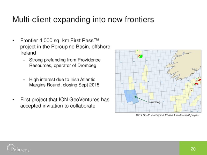 Q1 2014 RESULTS – Polarcus – slide 19
