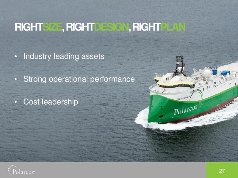 Q1 2014 RESULTS – Polarcus – slide 26