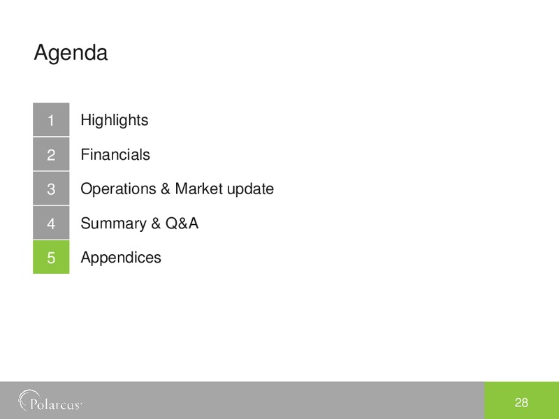 Q1 2014 RESULTS – Polarcus – slide 27