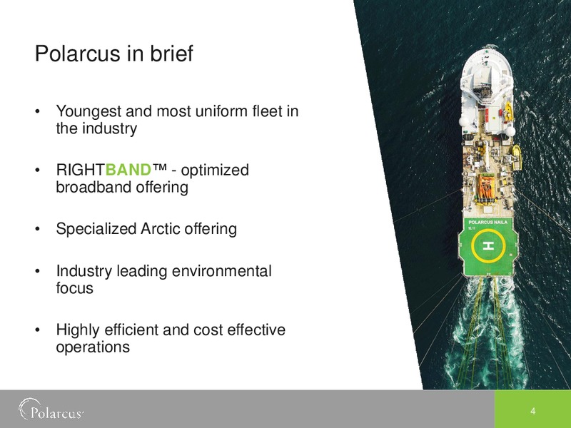 EAGE AMSTERDAM 2014 – Polarcus – slide 4