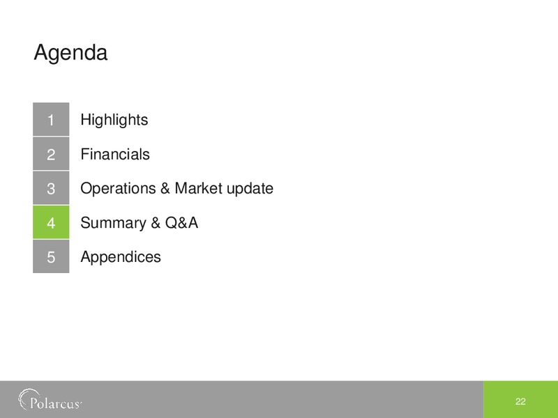EAGE AMSTERDAM 2014 – Polarcus – slide 22