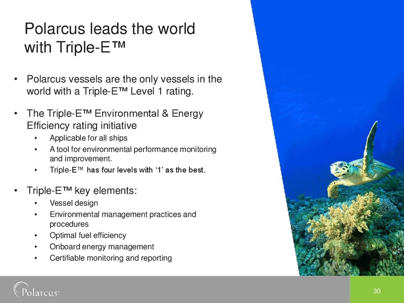 EAGE AMSTERDAM 2014 – Polarcus – slide 30