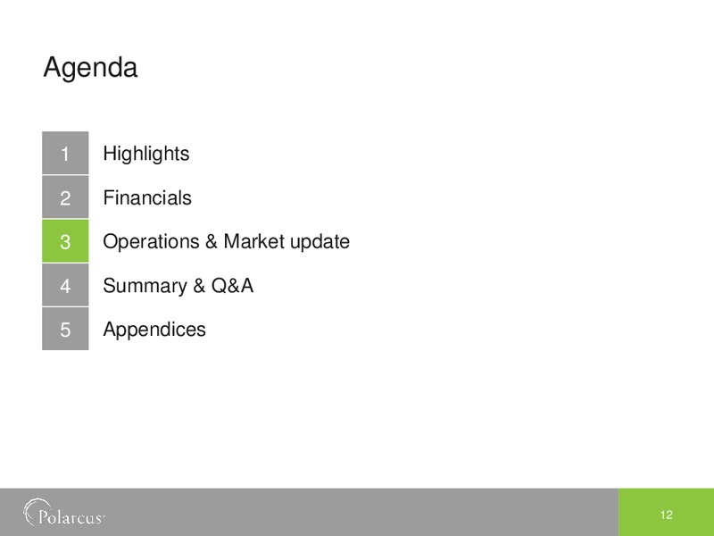 EAGE Amsterdam – Polarcus – slide 12