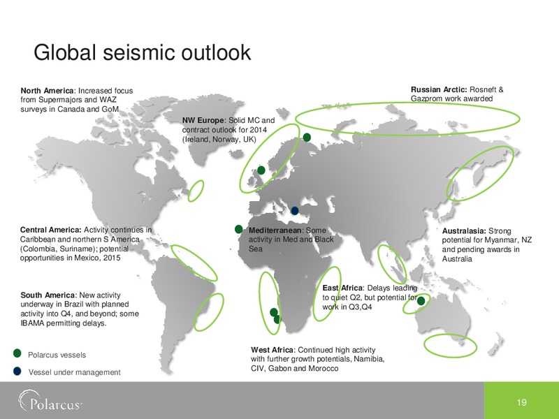 EAGE Amsterdam – Polarcus – slide 19