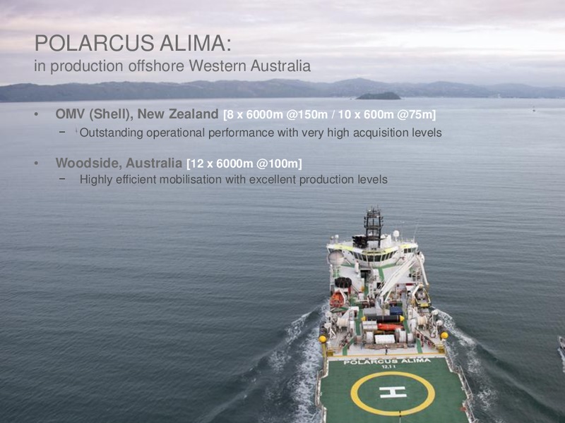 CAPITAL MARKETS DAY 2012 – Polarcus – slide 29
