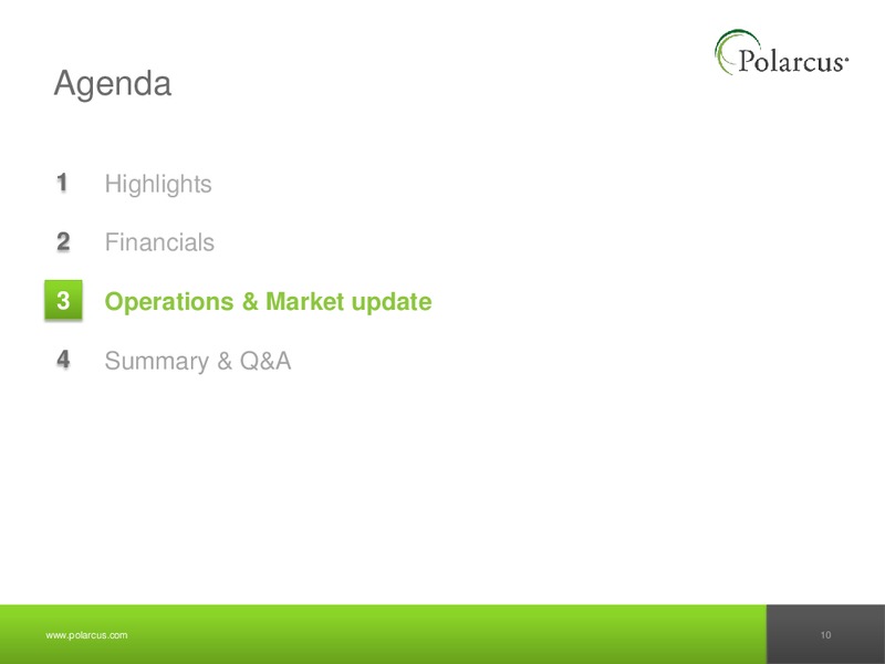 JUNE 2012 CAPITAL MARKETS DAY – Polarcus – slide 9