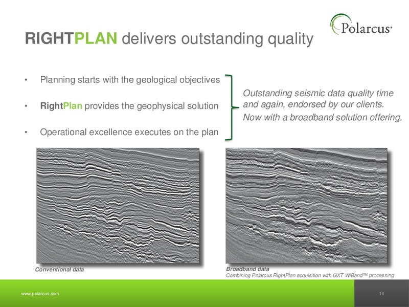 JUNE 2012 CAPITAL MARKETS DAY – Polarcus – slide 13