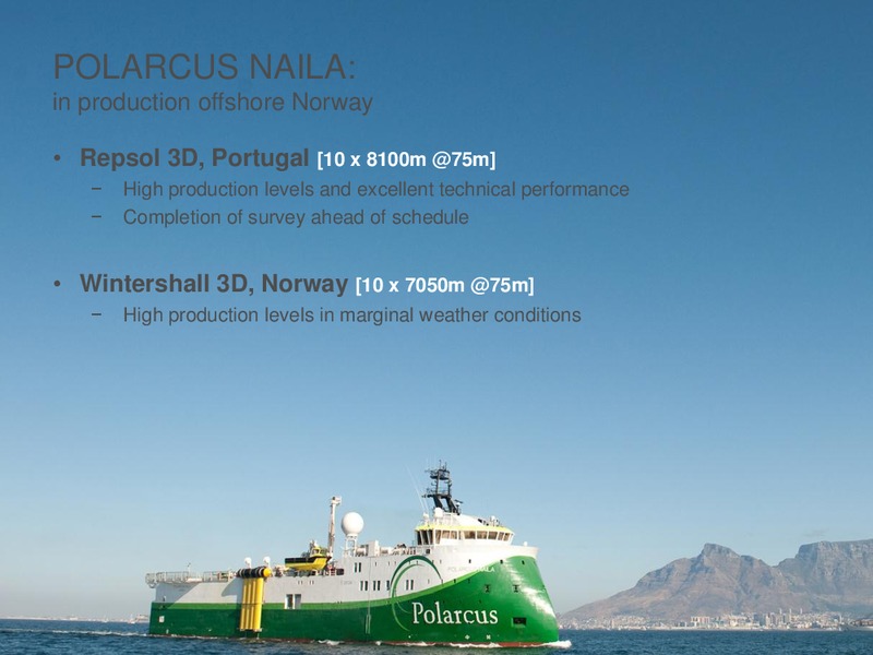 JUNE 2012 CAPITAL MARKETS DAY – Polarcus – slide 25