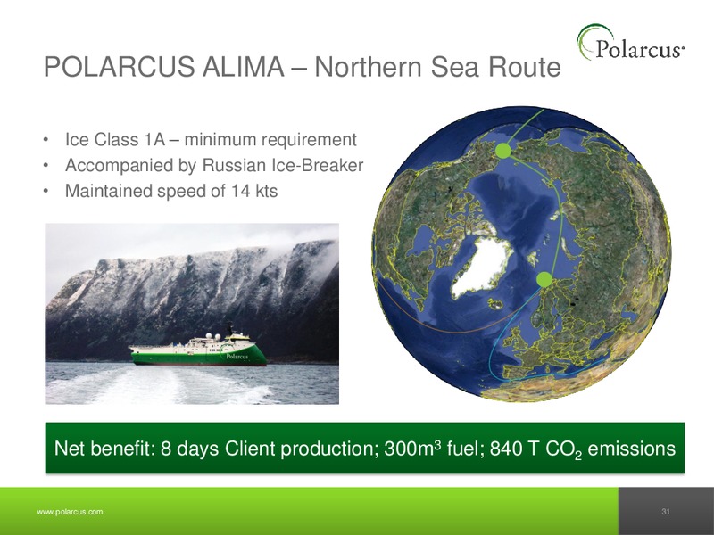 JUNE 2012 CAPITAL MARKETS DAY – Polarcus – slide 30